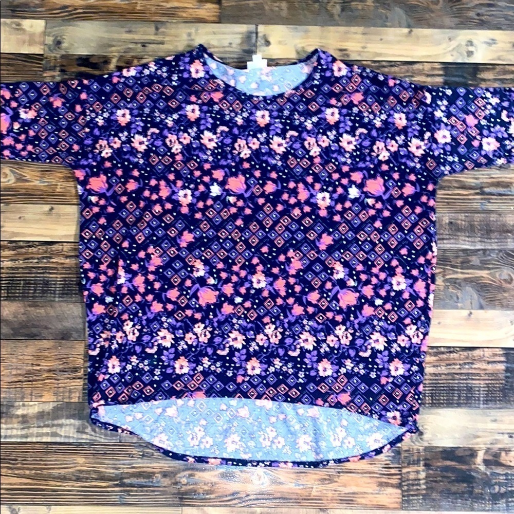 Lularoe floral tunic size 2XL - Picture 1 of 3